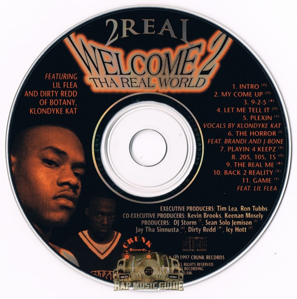 2 Real - Welcome 2 Tha Real World: CD | Rap Music Guide